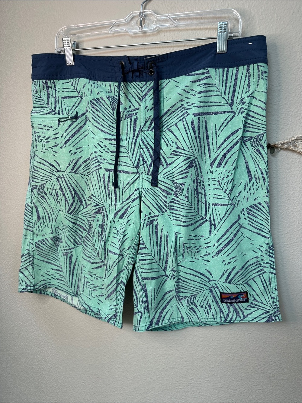 PATAGONIA STRETCH WAVEFARER
BOARDSHORTS - 21 INCH MEN'S in 
RAIN fern speckle
